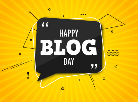 happy blog day