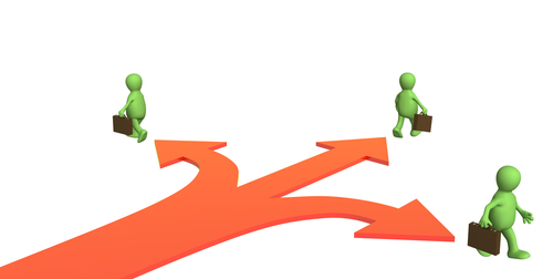 ３つの分かれ道